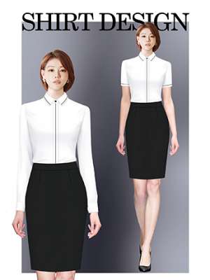 襯衫定制 時尚襯衫女士秋季 高